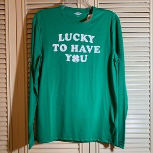New Old Navy St. Patrick’s Day shirt